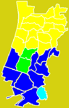 Grens onderzocht gebied 2005/2006
